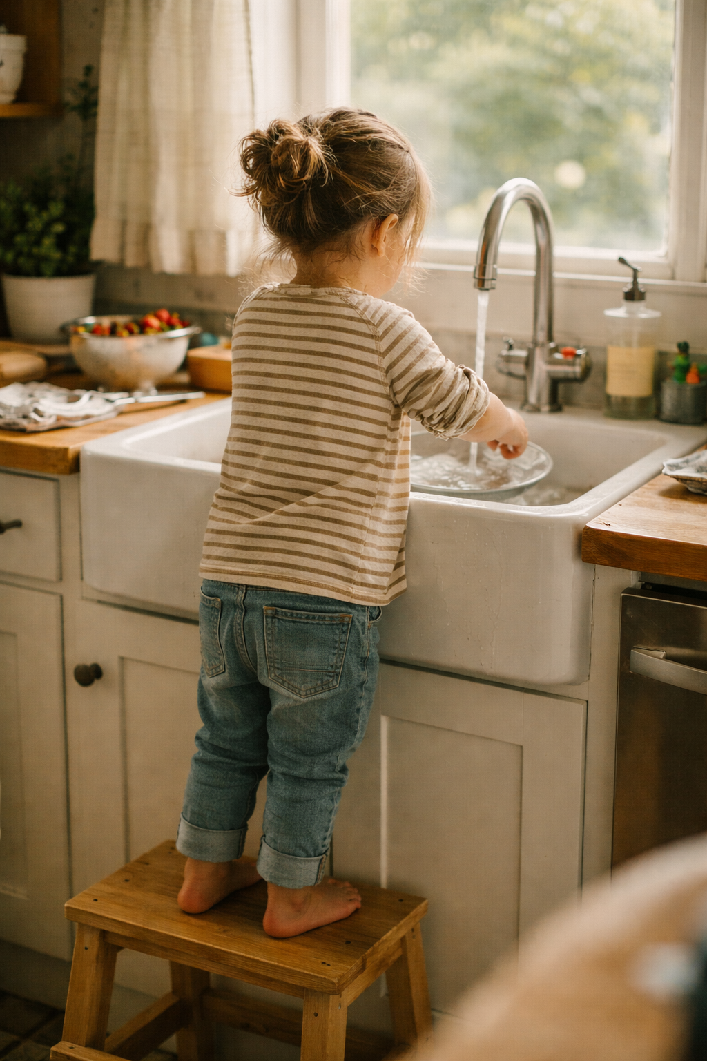 Hva kan en femåring egentlig klare? (Mer enn jeg trudde)