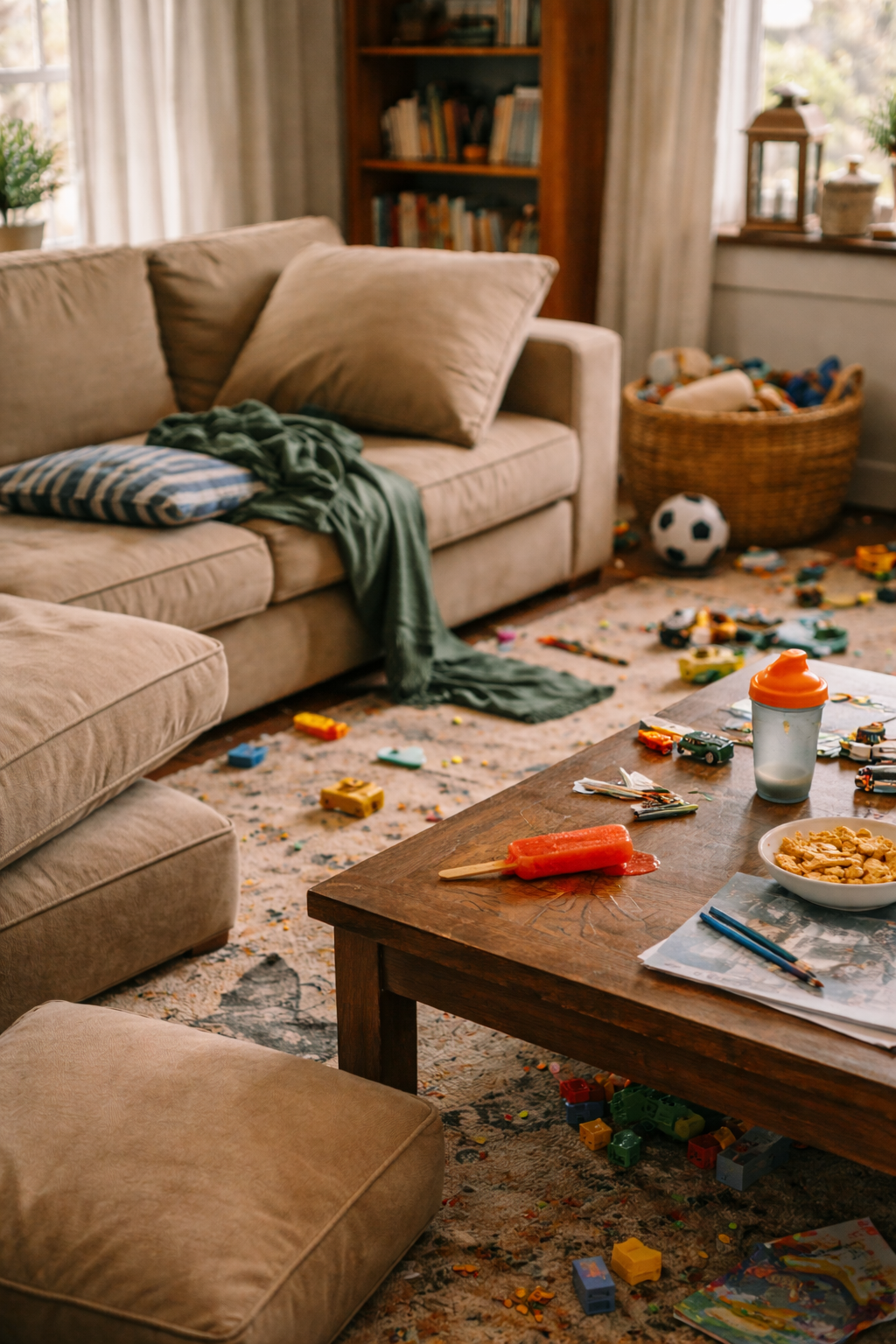 Ungene mine er ikke late – de glemmer genuint. Så vi prøvde noe annet.