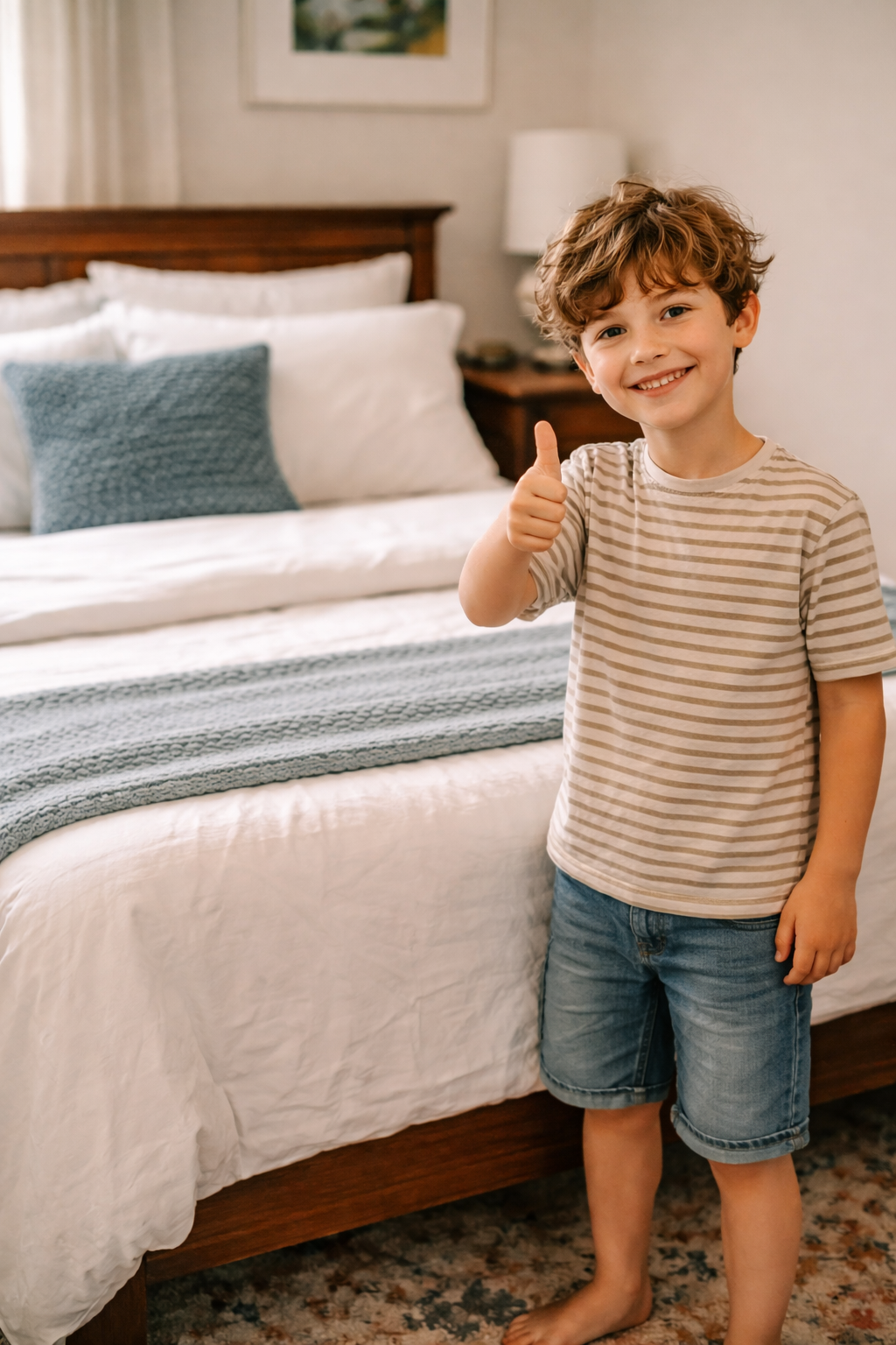 Fra 'Gidder ikke!' til 'Allerede gjort, mamma' på to uker