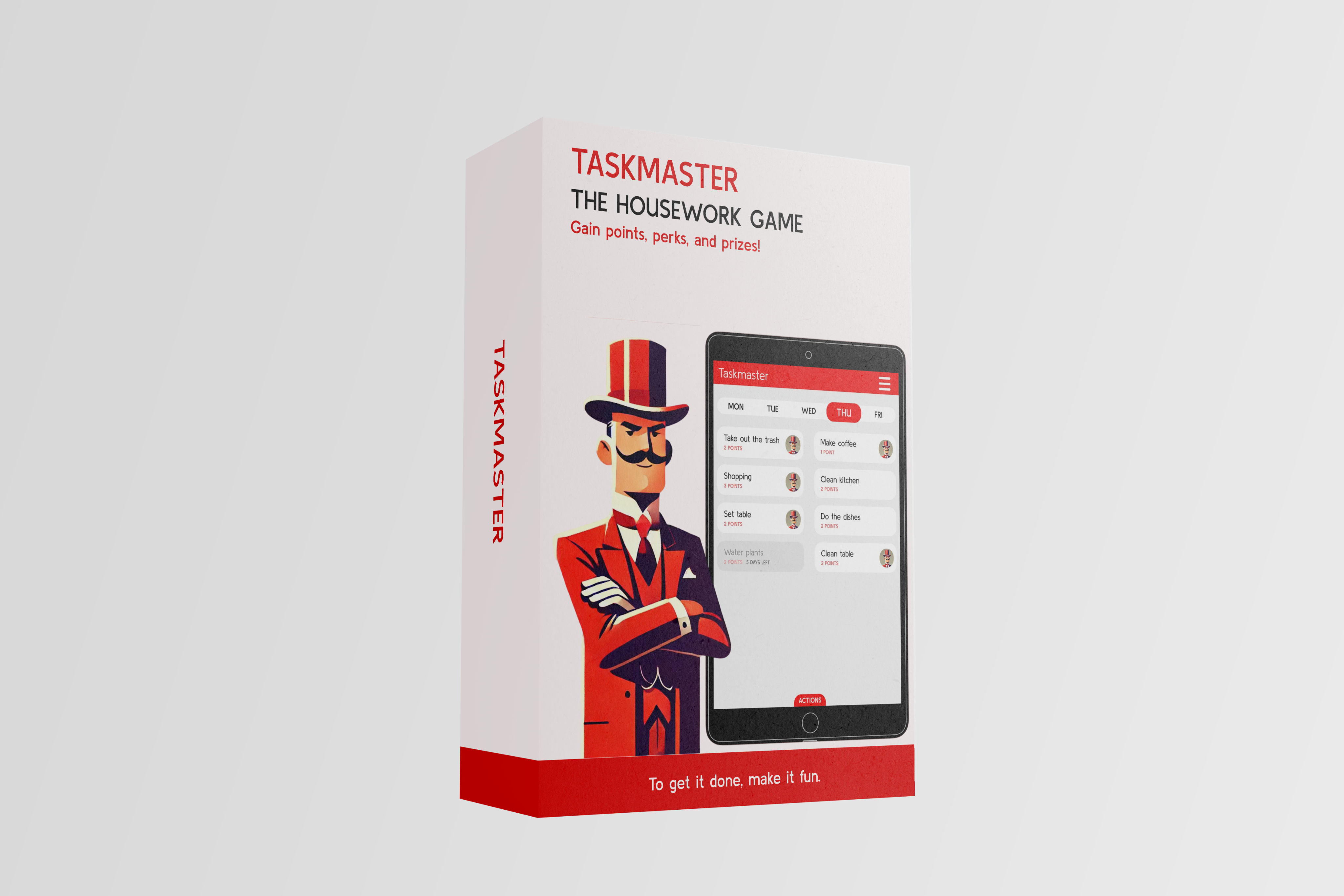 Taskmaster produktboks